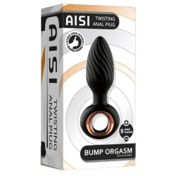AnalTech Plug Vibrant Rotatif Bump Orgasm 7 x 3.5cm